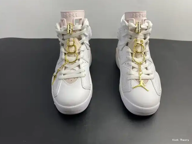 Kicked Out Shoe Store DH9696-100 Air Gold 6 Hoops Retro Jordan (W) 0604